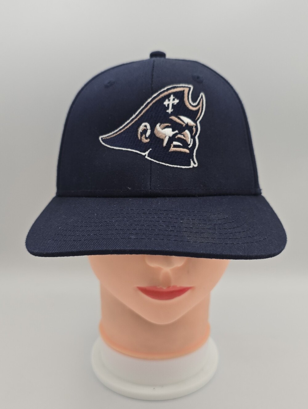 Youth Cap America Embroidered Pirate Buccaneer Logo Adjustable Snapback Hat XS